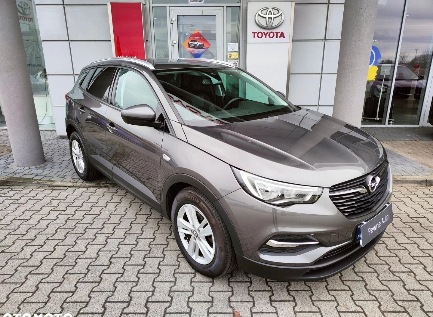 Opel Grandland X cena 65900 przebieg: 178646, rok produkcji 2019 z Pszczyna małe 232